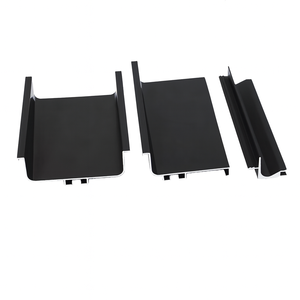 Perfil de Canal Cuadrado de Aluminio Empotrado, Perfil de Manija Gola para Decoración de Gabinetes de Cocina, Corte Personalizado - Product Image 5