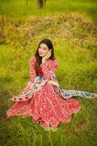 Vestidos de fiesta o casuales para mujer, estilo pakistaní e indio, recién llegados, trajes Salwar Kameez de tela Lawn, de AM IMPEX - Product Image 6