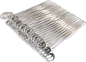 เครื่องมือผ่าตัดทางสูติศาสตร์ คีมจับมดลูกสแตนเลสสตีล ยี่ห้อ Dentavex สำหรับสินค้าสั่งผลิต (Private Label) พร้อมจำหน่าย ได้รับการรับรองมาตรฐาน CE ISO - Product Image 4