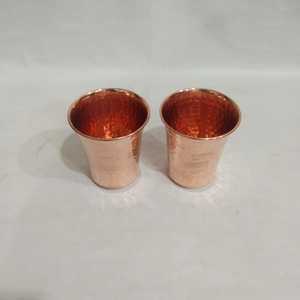 Vidrio de Cobre Martillado Premium para Uso en Interiores y Exteriores de Indian Exports International - Product Image 1