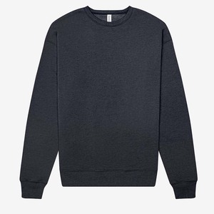 High Quality Unisex Custom Logo Puff Print Fleece <b>Sweatshirt</b> Blank Plain Crew Embroidered Embossed Printed <b>Sweatshirt</b> - Product Image 2