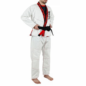 Nouveaux uniformes de karaté pour hommes / Vêtements d'arts martiaux en coton uni, costumes de karaté personnalisés pour hommes - Product Image 1