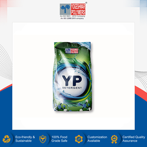 ข้อเสนอพิเศษสำหรับวัสดุฟิล์ม PET + LDPE คุณภาพดีที่สุด สำหรับบรรจุภัณฑ์ผงซักฟอกแบบซีลกลาง สำหรับผู้ซื้อจำนวนมาก - Product Image 2