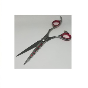 Wholesale 6 Inch Swivel <b>Rings</b> Japanese Stainless Steel Hair Scissors Hair Cutting Salon Scissors Professional Barber Scissors - Product Image 3