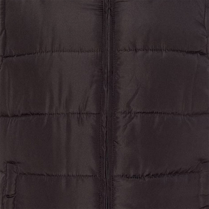 Gilet matelassé pour garçons, couleur noire, doudoune à fermeture éclair, trois poches zippées, manteaux épais, gilet matelassé pour hommes - Product Image 5