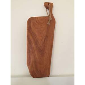 Planche à découper élégante et durable en bois de manguier pour fruits, légumes, aliments, outil de cuisine RR ENTERPRISES Inde - Product Image 1