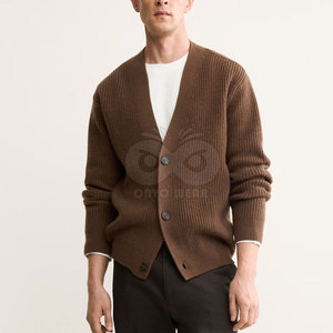 Men's Premium <b>Cardigan</b> <b>Sweater</b> Soft Knit Fabric Classic Button Front Long Sleeve Casual Fashion <b>Sweater</b> For Men - Product Image 2