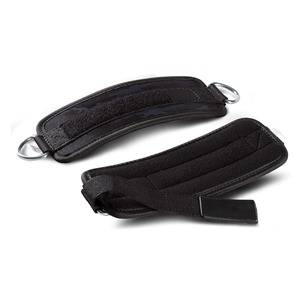 <b>Adjustable</b> Neoprene Ankle Support Strap Double <b>Ring</b> Compression Brace for Foot Fitness Training Unisex Adult One <b>Size</b> - Product Image 1