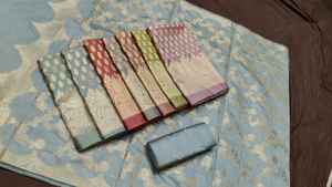 Traje de Seda Pura Banarasi - Product Image 2