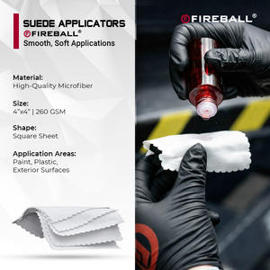 Paños Aplicadores de Gamuza Fireball, Paños Cuadrados de Microfibra de Alta Calidad, Seguros en Múltiples Superficies, Perfectos para Revestimientos Cerámicos - Product Image 3