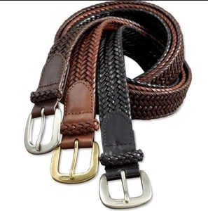 Ceinture en cuir de vache véritable décontractée avec boucle tête de mort en acier, 3,8 cm, imprimée par transfert thermique, longueur personnalisable, solide, imperméable, écologique, BS - Product Image 6