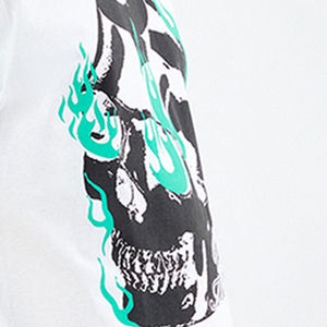 T-shirts à manches courtes pour hommes, design haut de gamme, 100% coton, streetwear, couleur et logo personnalisés, respirant, écologique - Product Image 6