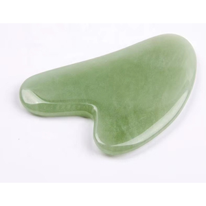 แผ่นขูดหินอเวนจูรีนกัวซาเครื่องมือนวดเพื่อความงามสีเขียว - Product Image 2