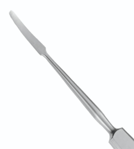 Élévateurs chirurgicaux actifs Joseph pour chirurgie plastique, 16 cm 4 mm - Élévateurs de septum et périoste de haute qualité 21,5 cm CE - Product Image 5