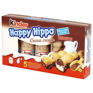 Ferrero Kinderr Happy Hippo Noisette 5 pièces - Product Image 5