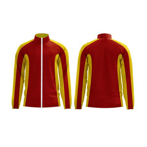 Men Active Fit Training <b>Jacket</b> – Breathable Sportswear for <b>Workouts</b> - Product Image 1