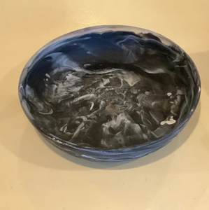 New Handmade Resin Bowl Trendy Hand Polished Premium Design Fruit Basket Jar DIY Household <b>Easter</b> Decor Waterproof Durable - Product Image 1