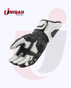 AFS-Guantes de fibra de carbono para motocicleta, protección contra caídas, transpirables, de cuero, guantes de carreras para hombre - Product Image 2