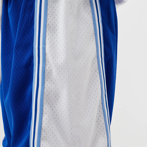 New Design Retro Basketball Shorts Plus Size Breathable Mesh Customized Color & Logo Sublimation Basketball Shorts - Product Image 4