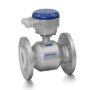 Krohne Marshall Optiflux 4000 Electromagnetic <b>Flow</b> <b>Meter</b> Stainless Steel 50mm Process Measurement for <b>Water</b> - Product Image 1