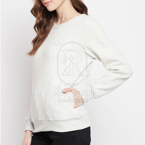 Sweat-shirts pour femmes, style actuel, chauds pour l'hiver, décontractés, respirants, à séchage rapide - Product Image 2