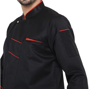 Camisa de Chef Absorbente de Manga Corta, Impermeable, Uniforme de Trabajo para Cocina, Chaqueta de Chef Transpirable con Malla para Hombre - Product Image 6
