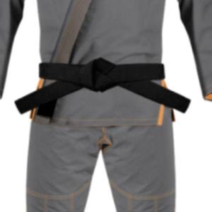 Uniforme traditionnel de Kung Fu, col mandarin, boutons grenouille, garniture en satin, costume de performance Tai Chi Wushu - Product Image 4