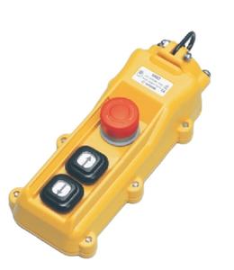 AP HS803 Télécommande à poignée intelligente étanche IP65 avec bouton poussoir, interrupteur suspendu et arrêt d'urgence 250VAC 5A Certifié TUV Canada TW - Product Image 4