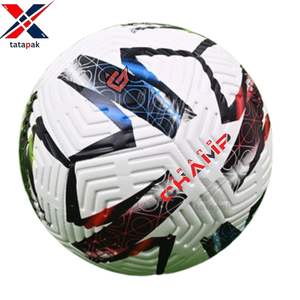 Balón de Fútbol Ecológico de PU/PVC de Calidad Profesional TATA PAK INDUSTRIES, Nuevo Diseño, Máximo Rendimiento, Talla 5, para Exteriores - Product Image 4