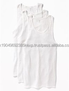 Nouveau débardeur pour homme Meilleur fournisseur Débardeur pour homme Manches courtes Col rond Coupe confortable - Product Image 3