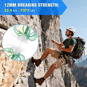 Cuerda de Polipropileno de Grado 12 mm, Nueva, para Uso Marino, Pesca y Aplicaciones al Aire Libre, Resistente, Trenzada de Nailon - Product Image 2