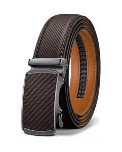 Descubra el Elegante Cinturón de Hebilla Deslizante para Hombre, Disponible en Cuero Genuino, Personalizable, Precios al por Mayor en Pakistán - Product Image 1