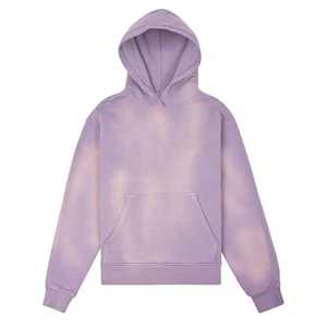 Fabricante OEM Personalizado, Sudaderas con Capucha de Invierno para Mujer de Alta Calidad, 100% Algodón, Felpa, Estilo Urbano, Conjunto con Sudadera de Cuello Redondo - Product Image 1