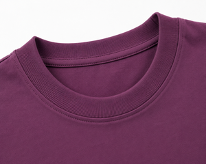 Camiseta de Algodón Extra Grande Personalizada para Hombre, Cuello Redondo, Manga Corta, Estilo Urbano Informal - Product Image 3
