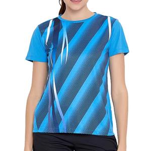 T-shirts pour femmes à la mode, respirants, imprimés, avec étiquette privée, tendance, de haute qualité, à manches courtes - Product Image 3