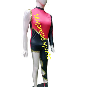 Traje de Baile para Mujer, Body Elástico Suave, Atuendo de Ritmo Contemporáneo, Ropa Elegante para Actuaciones, Vestimenta Moderna para Movimiento Artístico - Product Image 3