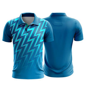 เสื้อโปโลพรีเมียมสำหรับกีฬา แบบซับลิเมชั่น สำหรับทีมชาย หญิง และเยาวชน แห้งเร็ว ระบายอากาศได้ดี - Product Image 5