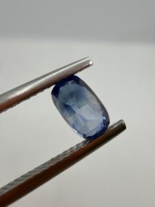 Natural Blue Sapphire <b>Long</b> <b>Cushion</b> Cut 1.24CT Ceylon SRI Lankan Blue Fire No Hole Gemstone for Jewelry Making - Product Image 3
