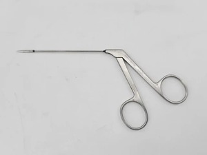 Pinces micro-alligator à dents, 6 pouces, instrument chirurgical ORL pour la chirurgie des oreilles et du nez, par Vaslcare - Product Image 4