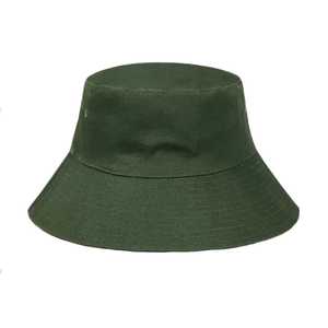 OEM Custom <b>Reversible</b> Embroidery & Printing Denim <b>Bucket</b> <b>Hats</b> Polyester/Cotton Summer Outdoor Unisex Adults high quality - Product Image 2