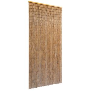 Tenda porta di bambù 35.4 "x 78.7" dimensione elegante mantovana per la decorazione della casa - Product Image 1