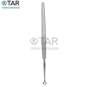 Cureta Dérmica Fox de Punta Redonda de 1 mm, de Acero Inoxidable, para Dermatología Quirúrgica, Podología, Raspador de Lesiones Cutáneas, Biopsia, Eliminación de Verrugas, Curetaje - Product Image 4