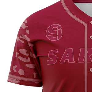 Diseña tus propios uniformes personalizados de béisbol y softbol para hombre, 100% poliéster, conjunto completo, conjunto de camiseta y pantalones cortos de béisbol para adultos. - Product Image 5