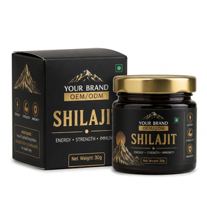 Himalayan shilajit เรซิ่นภูเขา100% เรซิน shilajit ธรรมชาติที่อุดมไปด้วยสารต้านอนุมูลอิสระจากธรรมชาติและแร่ธาตุ85 + - Product Image 2