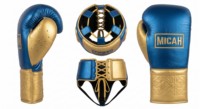 Conjunto Personalizable No Boxing No Life, Guantes de Boxeo Ligeros, Transpirables, de Secado Rápido, que Absorben la Humedad, con Cordones, Ajuste Universal