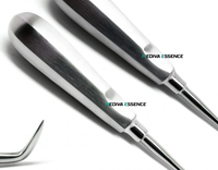 Kit d'élévateurs dentaires manuels SERGLAB en acier inoxydable – Instruments d'extraction dentaire de précision – Outils chirurgicaux de haute qualité
