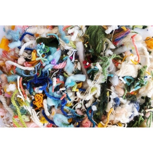 Déchets de fil de coton de bonne qualité multicolores pour le detailing automobile et les applications de nettoyage de voitures, prix d'exportation - Product Image 5