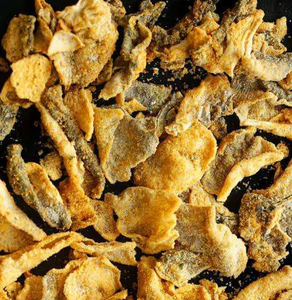 ขนมขบเคี้ยวหนังปลาทอดกรอบคุณภาพสูง รสไข่ บรรจุถุงใหญ่ เวียดนาม 1 กก. - Product Image 4