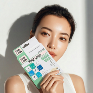 Patchs Hydrocolloïdes Anti-Acné Grande Taille 5cm Découpés sur Mesure Film Cicatrisant Imperméable pour Boutons 5 Feuilles - Product Image 2