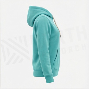 Trendy Crop Top Shorts Women Short Sleeves <b>Zipper</b> Hoodie Printed Knitted Fabric Custom Design Customized Color Apparel - Product Image 3